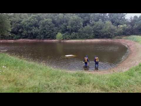 Les gendarmes plongeurs vont remonter le véhicule