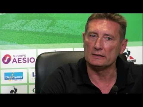 Frédéric Paquet fait le point sur le mercato de l'ASSE