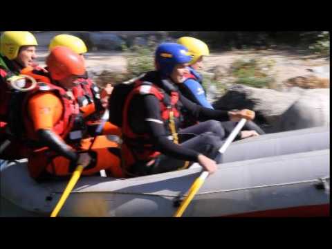 Au cœur des exercices de secours en eaux vives des pompiers de la Loire