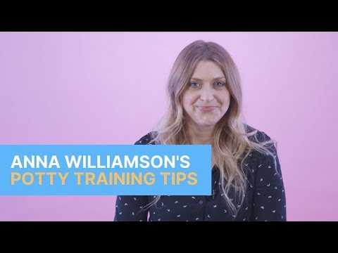 The Five Potty Training Tips That Anna Williamson Swears By