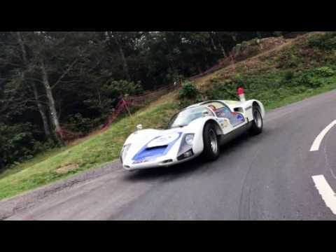La descente du Ballon d'Alsace dans la roue de la Porsche 906 de Jean-Louis Farçat