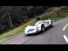 La descente du Ballon d'Alsace dans la roue de la Porsche 906 de Jean-Louis Far&ccedil;at - Label : Vosges Matin - Category : News