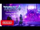 Trine 4 - Release Date Reveal Trailer - Nintendo Switch
