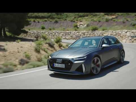 The fourth generation of the RS icon - the new Audi RS 6 Avant