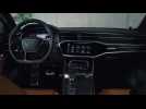 The new Audi RS 6 Avant Interior Highlights