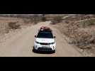 Land Rover Discovery powers mobile malaria research