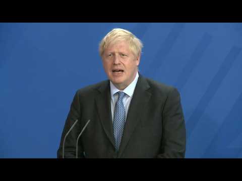 UK 'cannot accept current agreement' on Brexit: Johnson