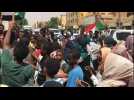 Sudanese celebrate the signing of deal on constitutional declaration