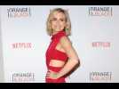 Taylor Schilling was 'hard on herself' when she was younger