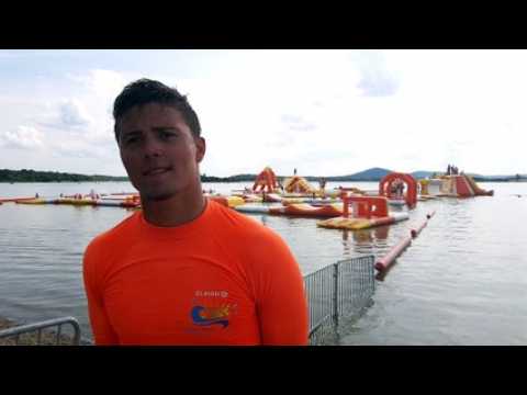 Rigolo et sportif, l'aquaparc de Madine organise un challenge