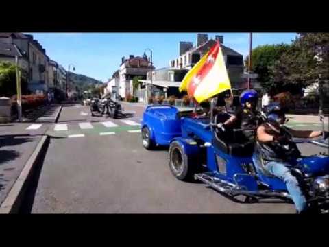 Motor Show de Vaivre : motos et voitures américaines paradent dans Vesoul