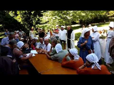 Cirey : répétition à l'ancienne abbaye de Bellevaux