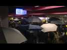 Hong Kong: Protesters arrive at Causeway Bay - Label : AFPTV - First images - Category : News