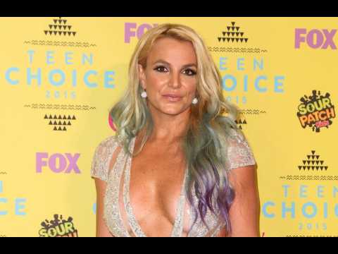 Britney Spears credits yoga for her 'strength'