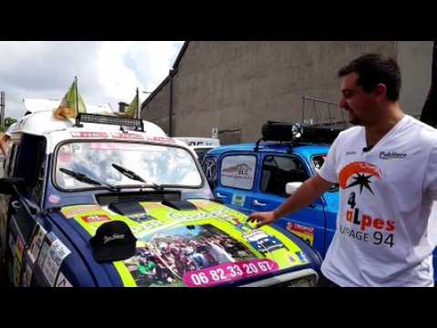 4 Alpes Trophy : deux équipages du Pays de Sarrebourg dans la course