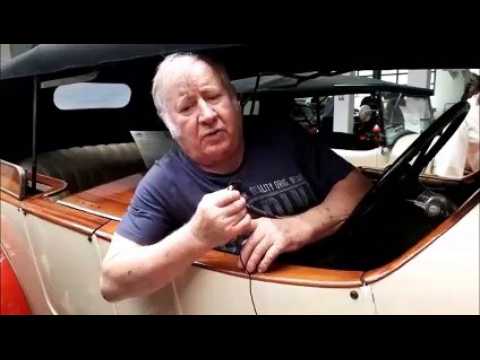 Visite au conservatoire automobile de Créhange
