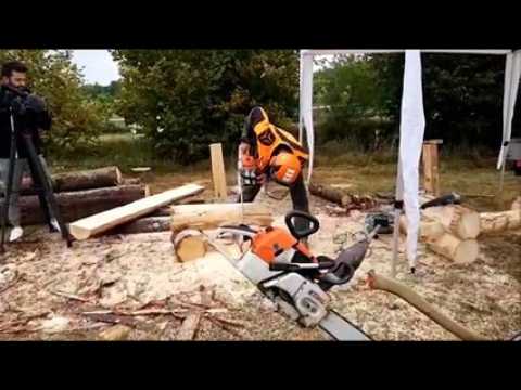 Monneren : Sébastien a l'art de transformer le bois
