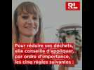 Les cinq étapes du zéro déchet
