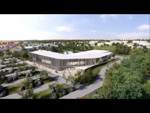 Le projet de nouveau centre aquatique de Longwy