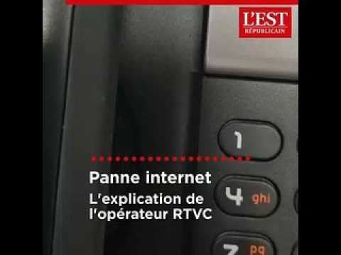 Panne internet d'ampleur dans la région de Forbach Freyming-Merlebach et Stiring-Wendel