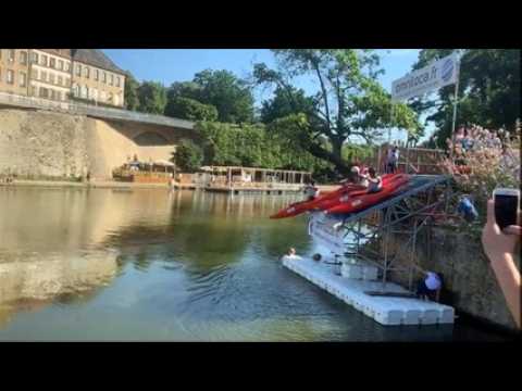 Metz : à la découverte du kayak Xtrem
