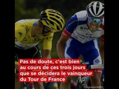 Les trois dernières étapes de montagne du Tour de France 2019