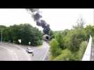 Sarrebourg : une &eacute;tincelle embrase le ferrailleur - Label : Le Républicain Lorrain - Category : News