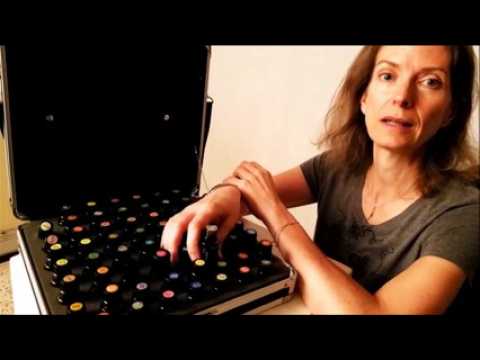 Valérie Fourrier Malavergne de Lafrimbolle prépare un livre sur les huiles essentielles et la cuisine