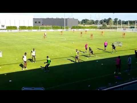 Le FC Metz en stage de pré-saison à Molsheim