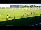 Le FC Metz en stage de pré-saison à Molsheim