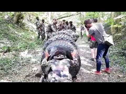 Les jeunes du FC Metz en stage commando