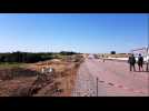 Mise &agrave; 2x2 voies de la RN4 entre H&eacute;ming et Saint-Georges : le chantier avance - Label : Le Républicain Lorrain - Category : News
