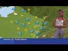 La météo  du mercredi 24 juillet en Lorraine