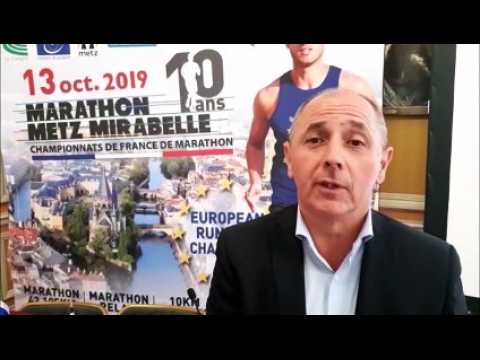 Le marathon de Metz fêtera ses 10 ans le 13 octobre