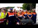 Trail du Saint-Quentin : rencontre avec les secouristes et les équipes du ravitaillement