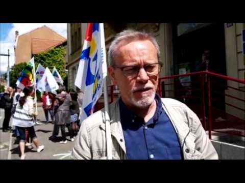 Herserange: la loi blanquer toujours contestée par les enseignants