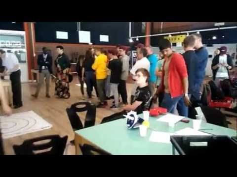 Technobot, un concours de robots pour collégiens