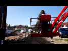 Rosbruck : la nouvelle école en plein chantier