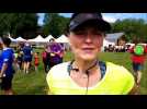 Premières impressions des sportifs avant le départ du trail du Saint-Quentin