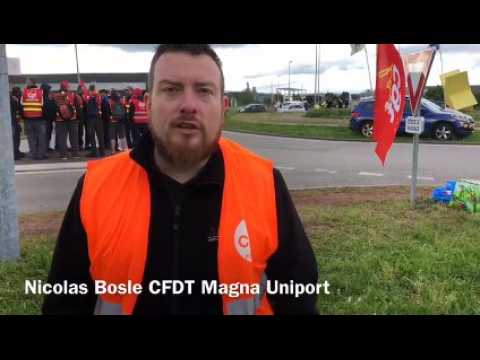 Smart : les salariés des sous-traitants continuent leur mouvement de grève à Hambach