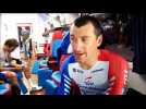 La réaction du Lorrain Anthony Roux (Groupama-FDJ)