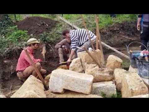 La formation des bâtisseurs de murs en pierres sèches à Briey