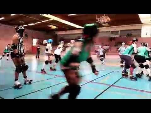 Le roller derby s'invite à Sarreguemines
