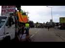Forbach : les gilets jaunes prennent la direction du centre-ville