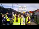 Les gilets jaunes, partis de Forbach,  entrent en Allemagne