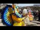 Plus de 200 personnes costumées à Longwy
