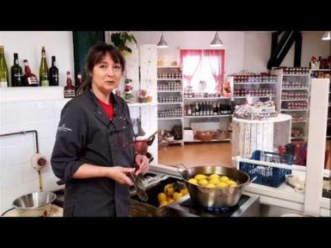 Le citron de Menton est arrivé chez la confiturière de Saint-Jean-Kourtzerode