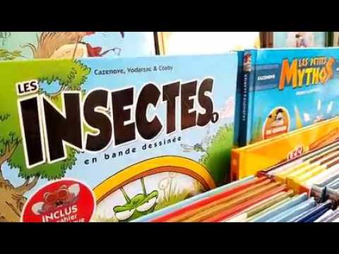 Dans les allées de Livre à Metz