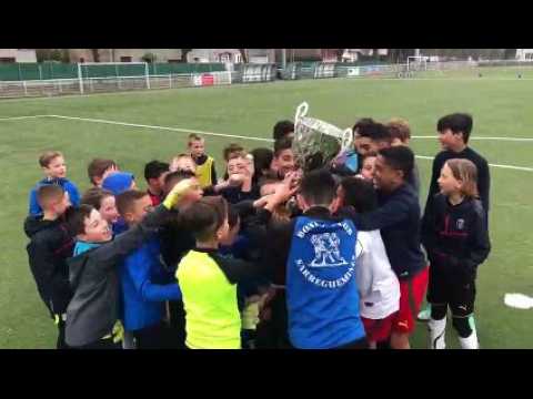 Sarreguemines : l'AS Neunkirch élu meilleur club jeunes de Moselle