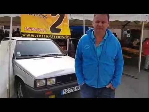 Le président des rétro-tiseurs de Serrouville nous présente la Renault R11